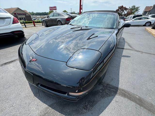 2001 chevrolet corvette base