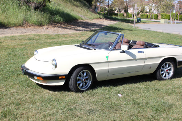 spider veloce 2000, rebuilt engine