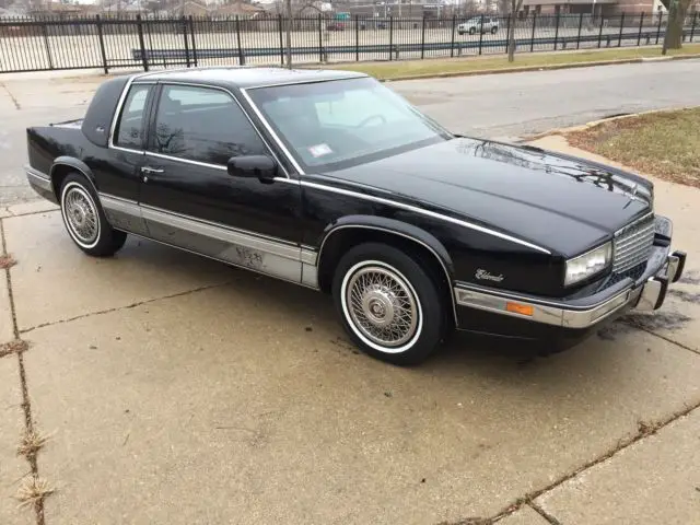 1989 cadillac eldorado biarritz mint! 78k original miles!!