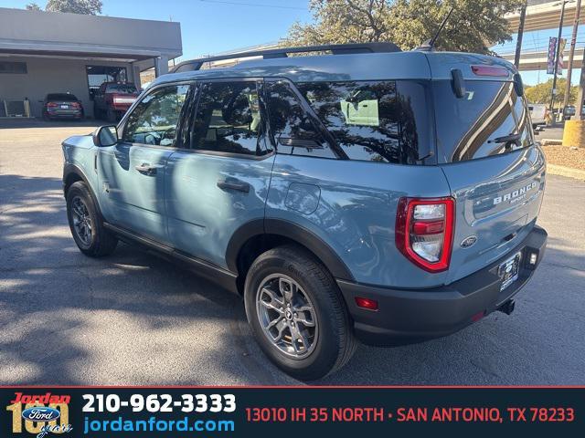 2021 ford bronco sport big bend