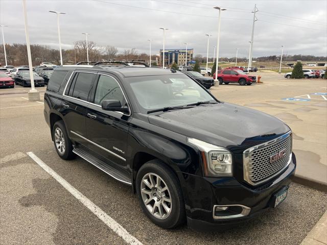 2015 gmc yukon denali