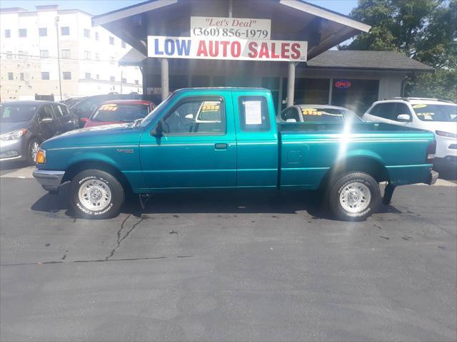 1993 ford ranger xlt supercab