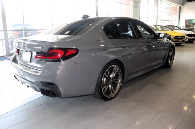 2021 bmw m550 i xdrive