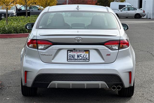 2020 toyota corolla se