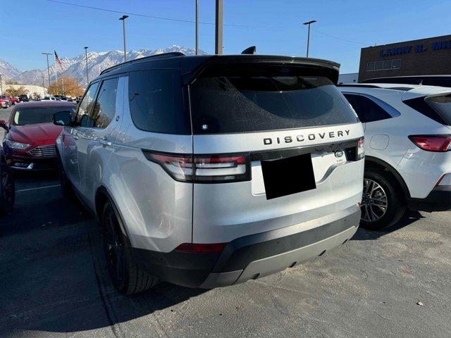 2017 land rover discovery se