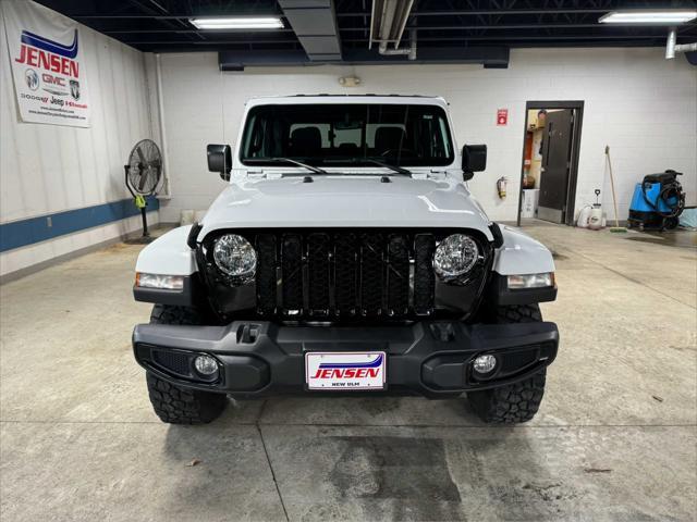 2021 jeep gladiator willys 4x4
