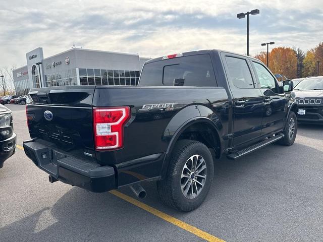 2020 ford f-150 xlt
