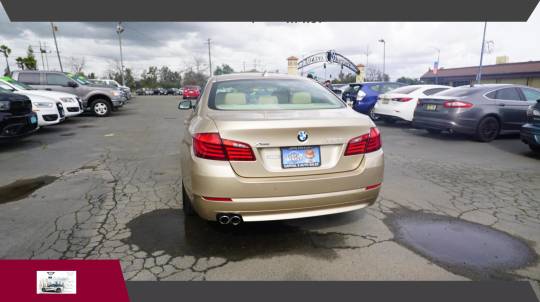 2013 BMW 5 series