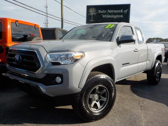 2021 toyota tacoma sr5