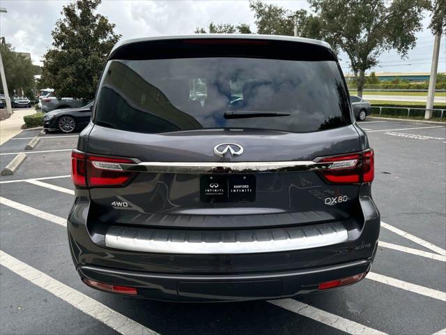 2024 infiniti qx80 premium select