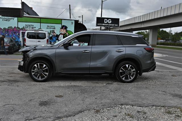 2023 infiniti qx60 luxe