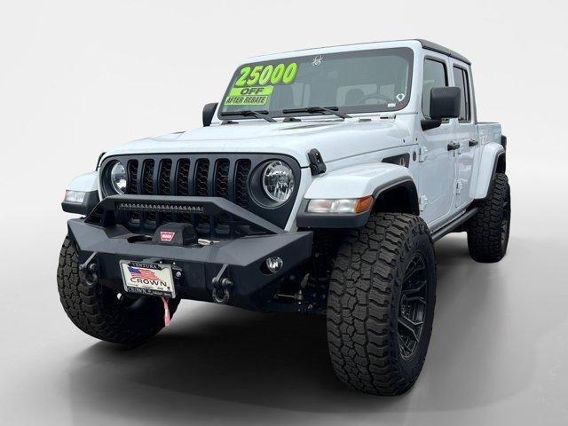 2022 jeep gladiator sport