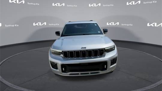 2022 jeep grand cherokee l overland