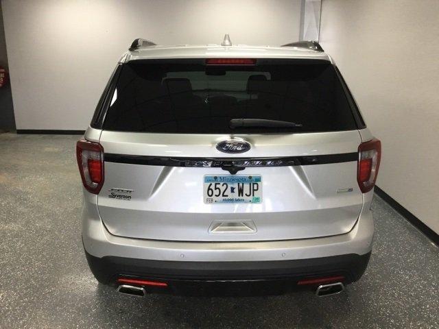 used 2016 ford explorer 4wd sport albert lea, mn 56007 for sale in albert lea, minnesota