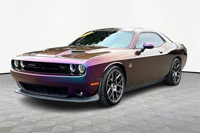 2016 dodge challenger r/t scat pack in seattle, washington