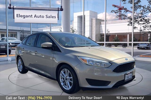 2016 ford focus se