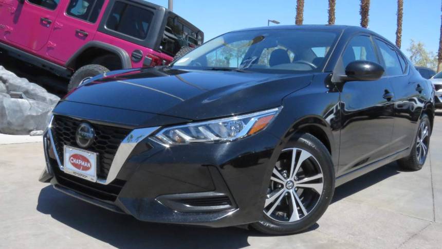 2021 nissan sentra sv