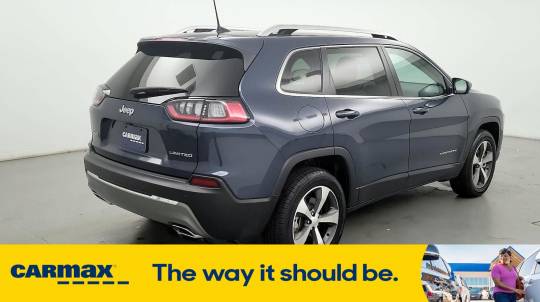 2021 Jeep Cherokee
