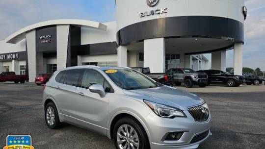 2017 buick envision essence