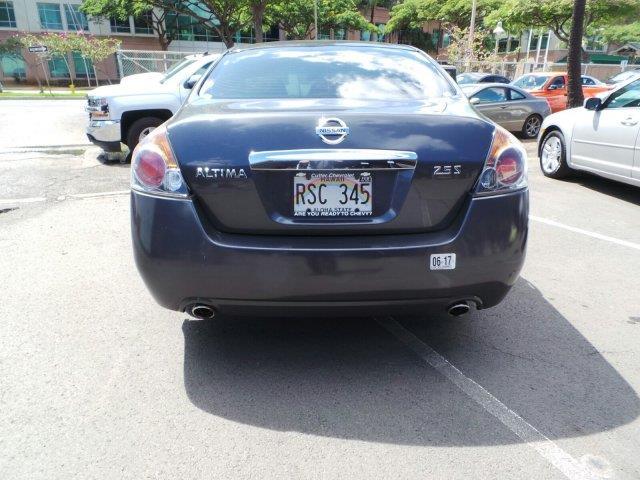 2012 nissan altima 2.5 s 2.5 s 4dr sedan for sale in honolulu, hawaii