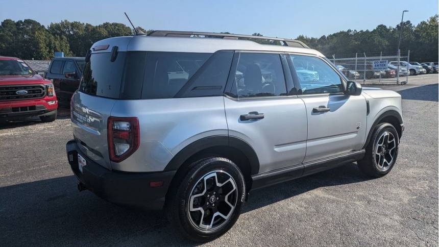 2021 ford bronco sport big bend