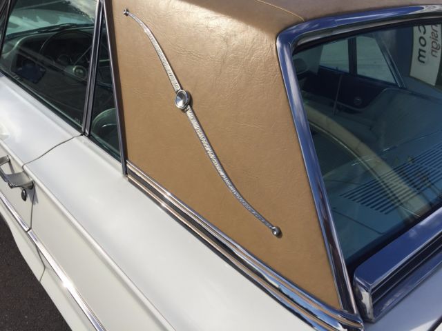 1965 ford thunderbird landau hardtop 2d