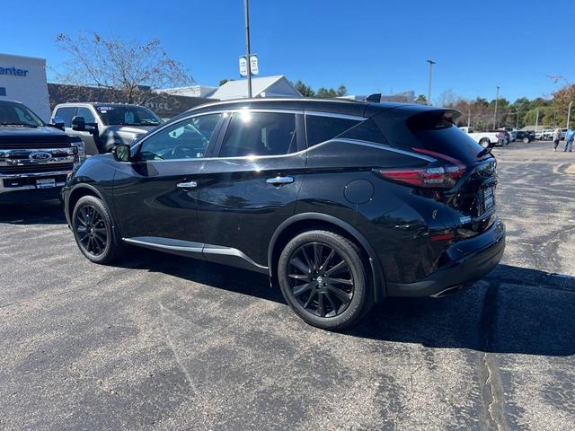2022 nissan murano sv