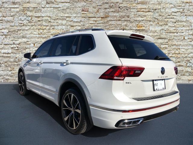 2022 volkswagen tiguan 2.0t sel r-line 4motion