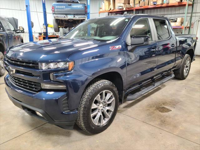 2021 chevrolet silverado 1500 rst