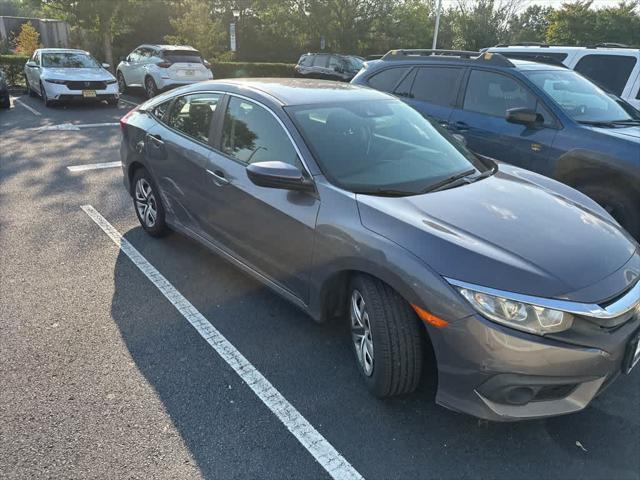2018 honda civic lx