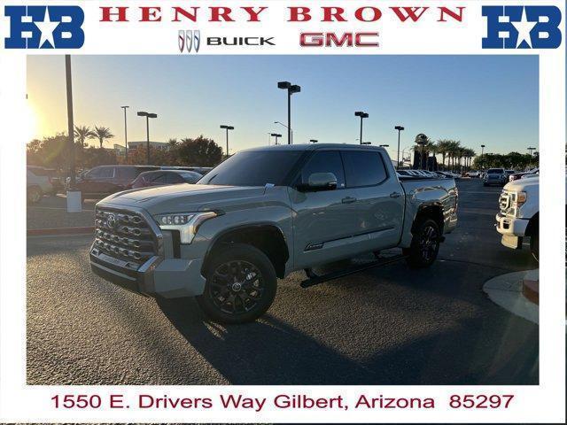 2024 toyota tundra platinum