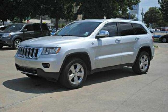 2011 jeep grand cherokee overland in dallas, tx