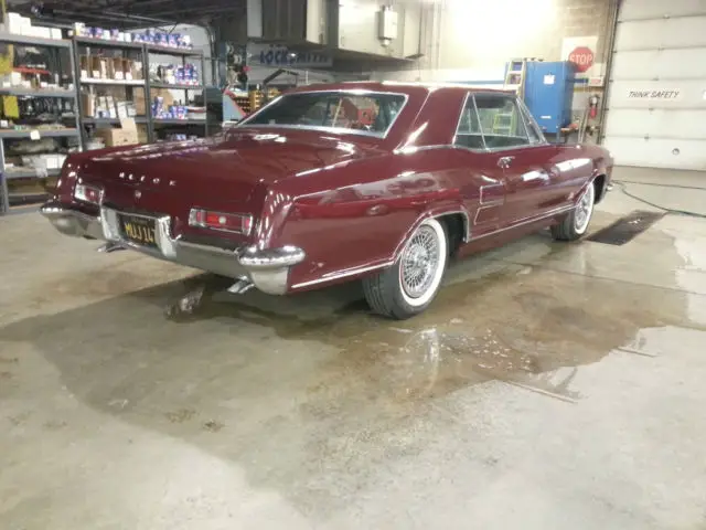1963 buick riviera highly optioned