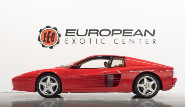 1993 ferrari 512tr - recent service
