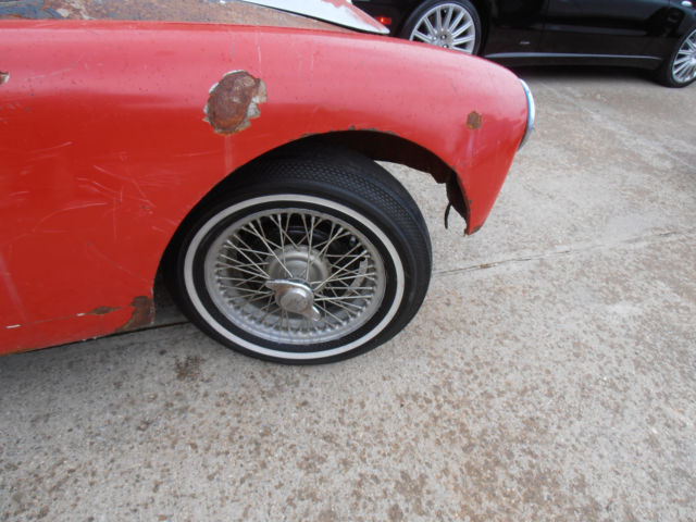 1958 mg mga wire wheel roadster