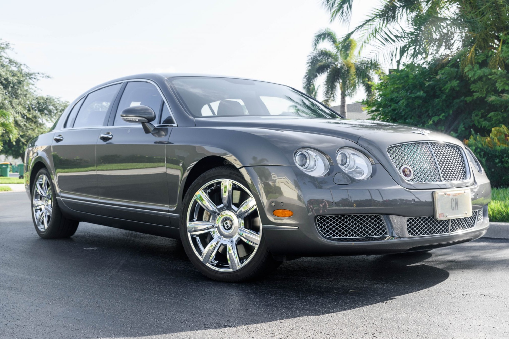 2008 bentley continental flying spur