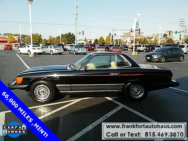 1979 450 sl used automatic convertible premium