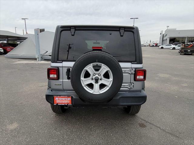 2021 jeep wrangler unlimited sport