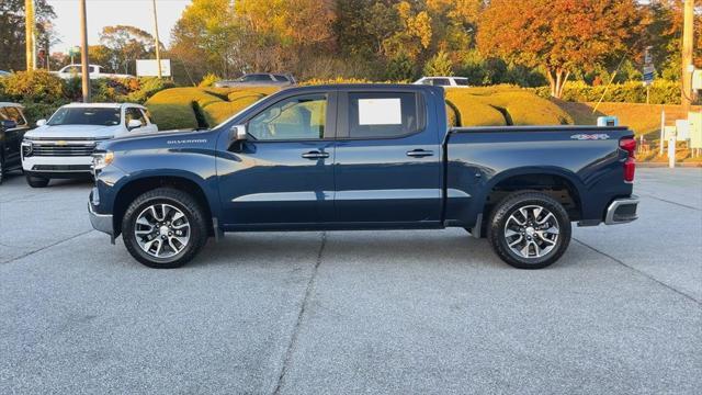 2022 chevrolet silverado 1500 lt