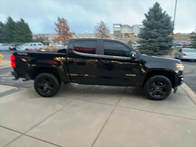 2016 chevrolet colorado lt