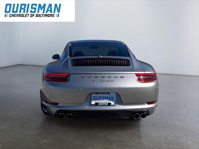 2017 porsche 911 carrera