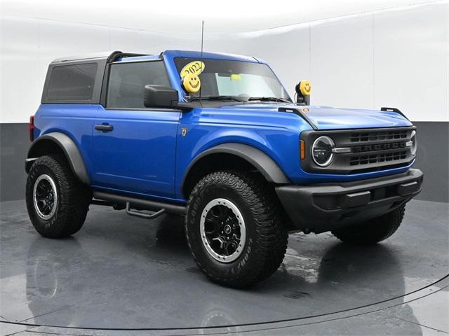 2022 ford bronco base
