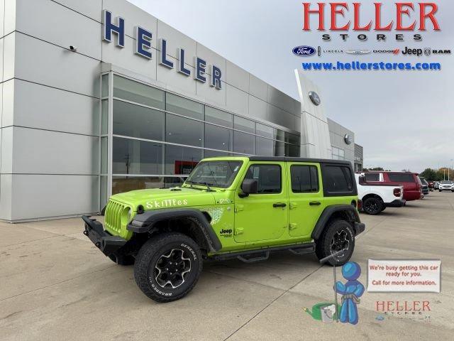 2021 jeep wrangler unlimited sport