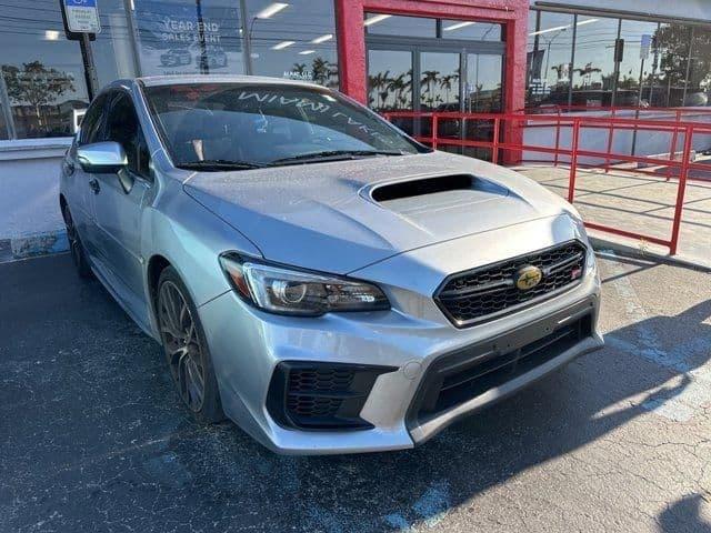 2021 subaru wrx sti in hialeah, florida