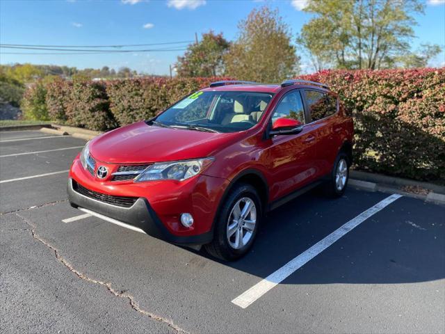 2013 toyota rav4 xle