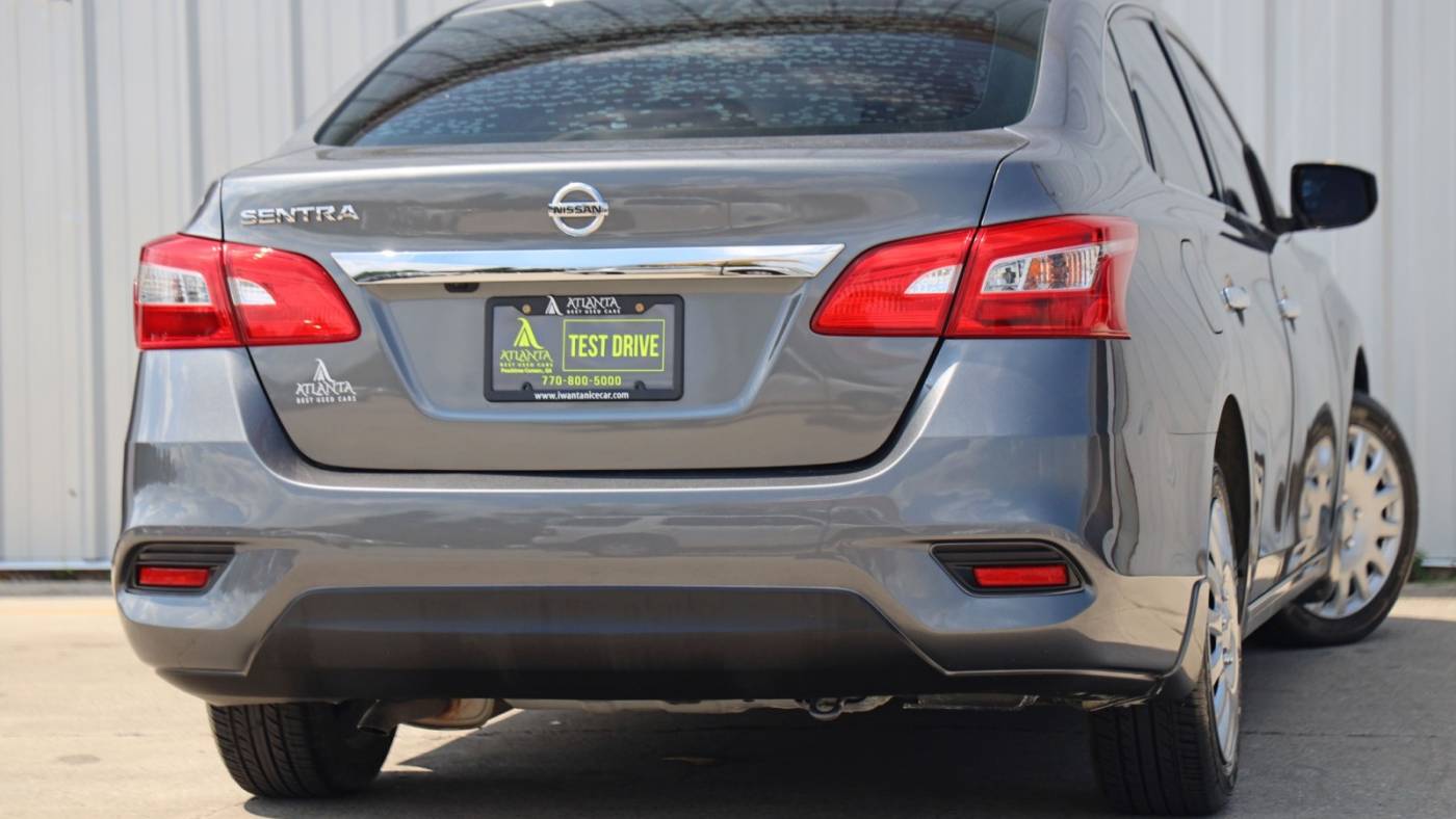 2019 nissan sentra s