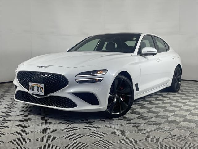 2022 genesis g70 3.3t rwd