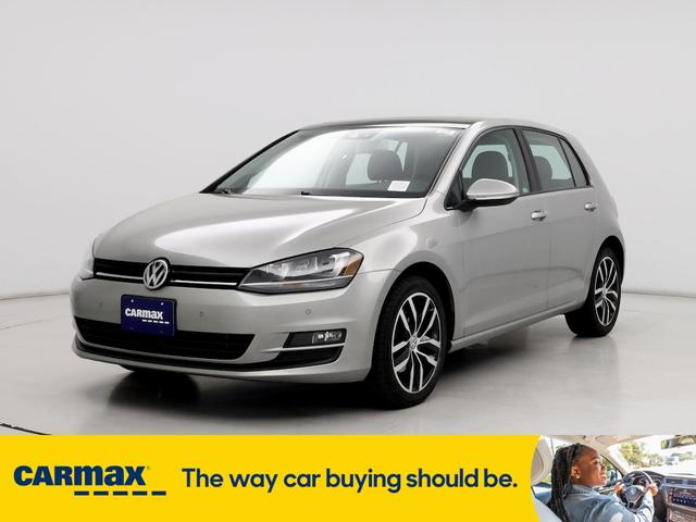 2016 volkswagen golf se