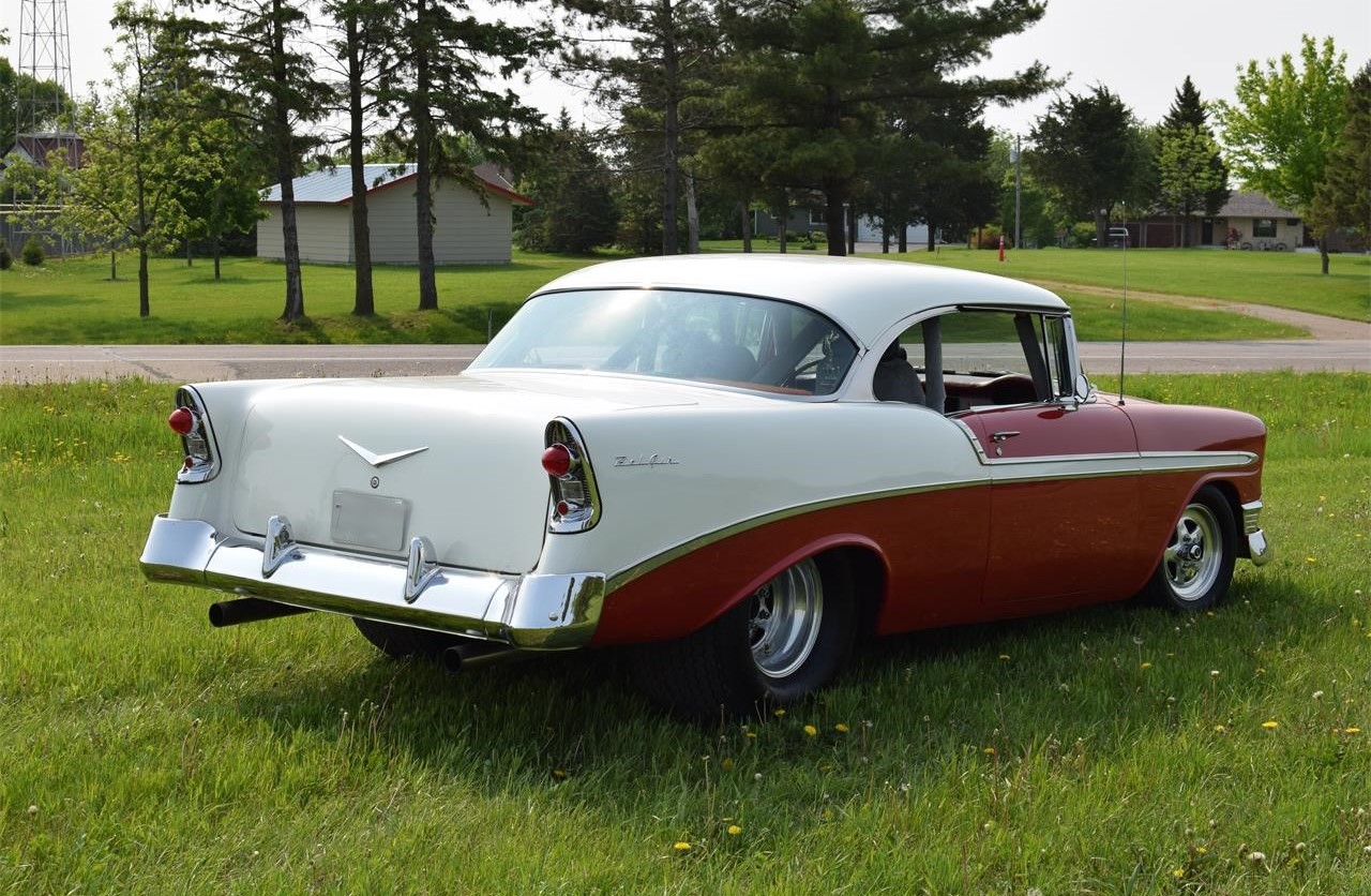 1956 chevrolet bel air