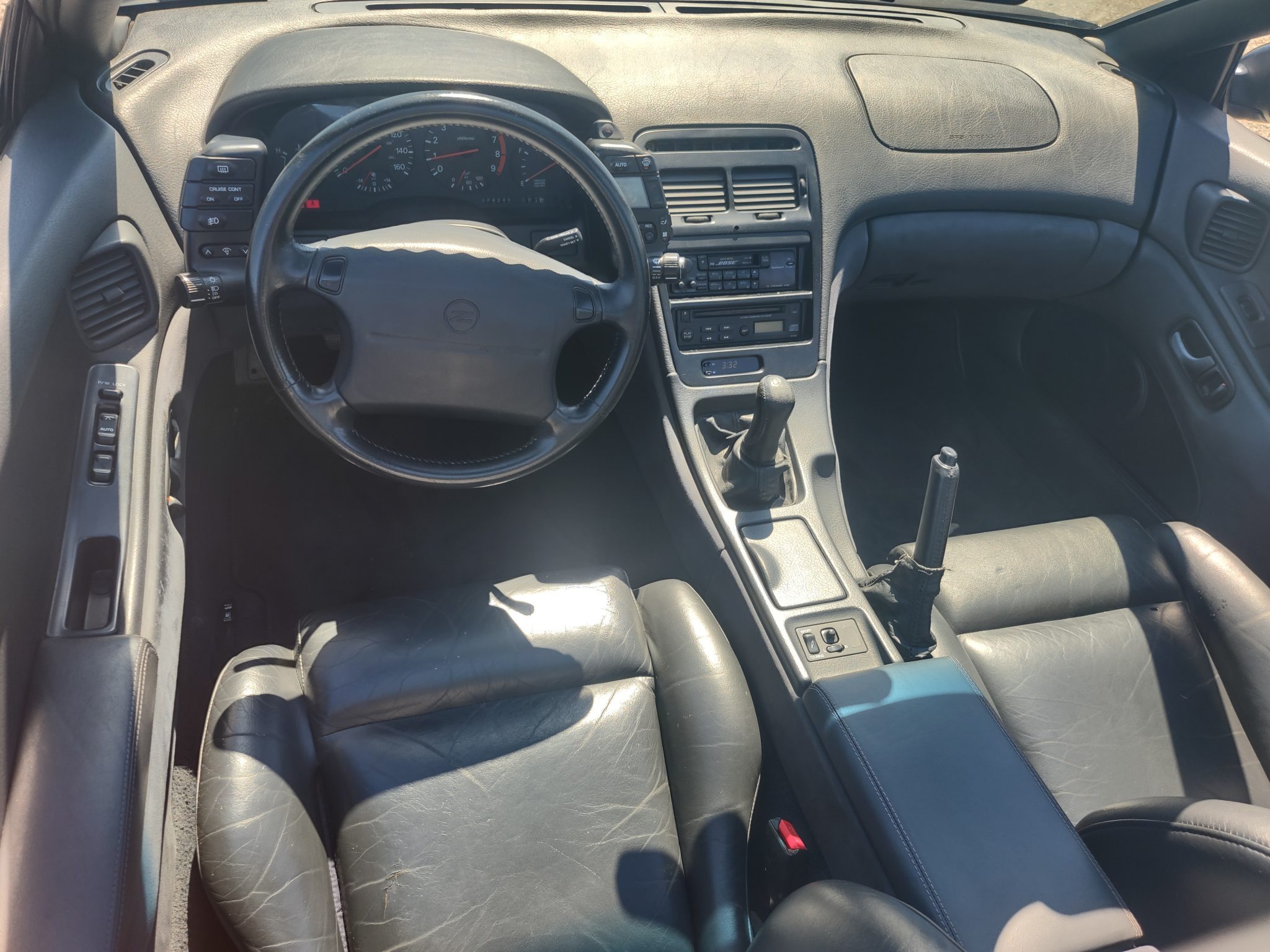 1996 nissan 300zx twin turbo 5-speed